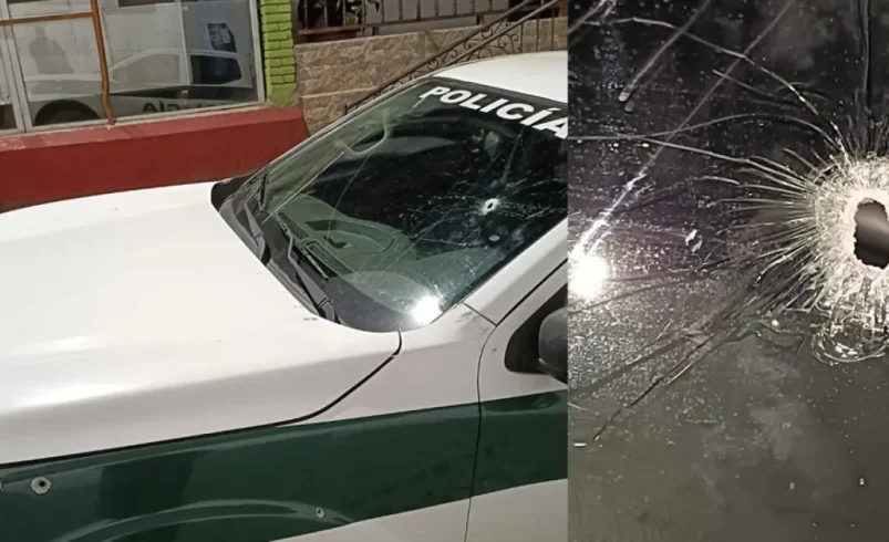 ASONADA a la policía en Armenia Butter, les dispararon ocho veces

 – Tinta clara