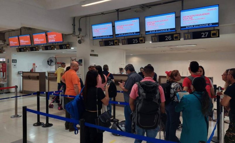 Aerocivil enist $ 90,000 millones en El Bonilla, pero los líderes del valle solicitan acelerar una concesión: «Es urgente»

 – Tinta clara