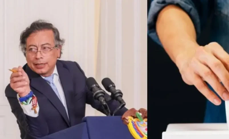 Andi y Alliance Alliance rechazan el comentario del presidente Gustavo Petro por «desconfianza» en las elecciones en 2026. Años.

 – Tinta clara