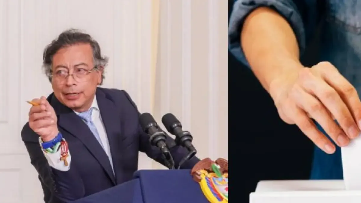 Andi y Alliance Alliance rechazan el comentario del presidente Gustavo Petro por «desconfianza» en las elecciones en 2026. Años.

 – Tinta clara