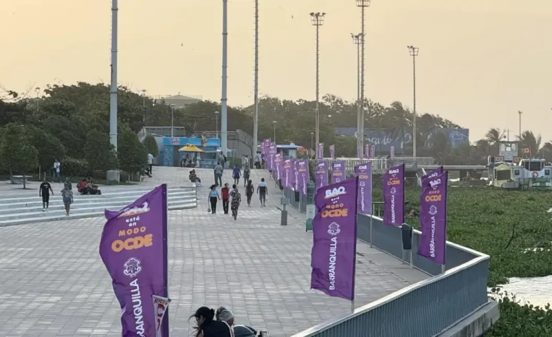 Barranquilla está listo para el foro de la OCDE 2025

 – Tinta clara