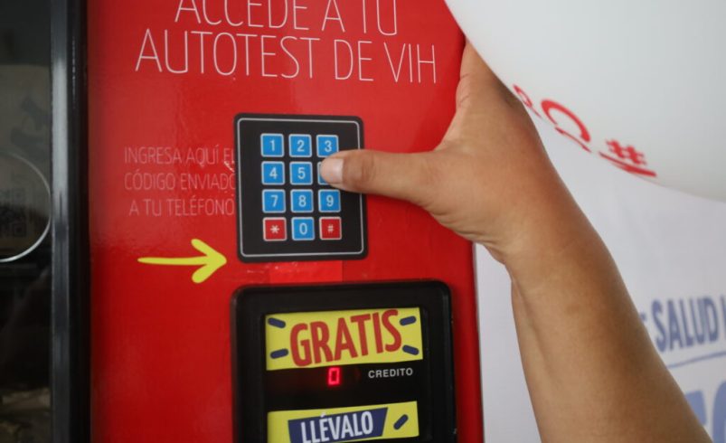 Innovación de salud pública: Bogotá instala dispensadores de pruebas de VIH automáticas – 

 – Tinta clara