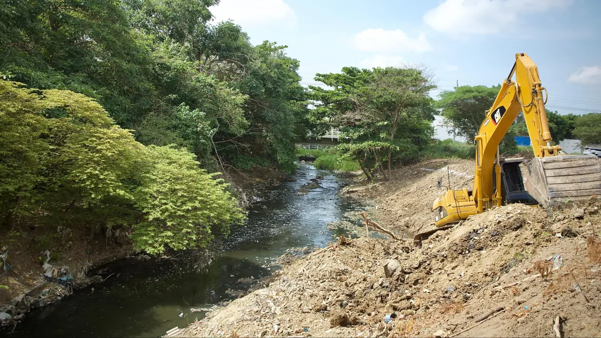 Comience la limpieza de 4 kilómetros de la corriente de León para evitar inundaciones y recuperar el ecosistema

 – Tinta clara