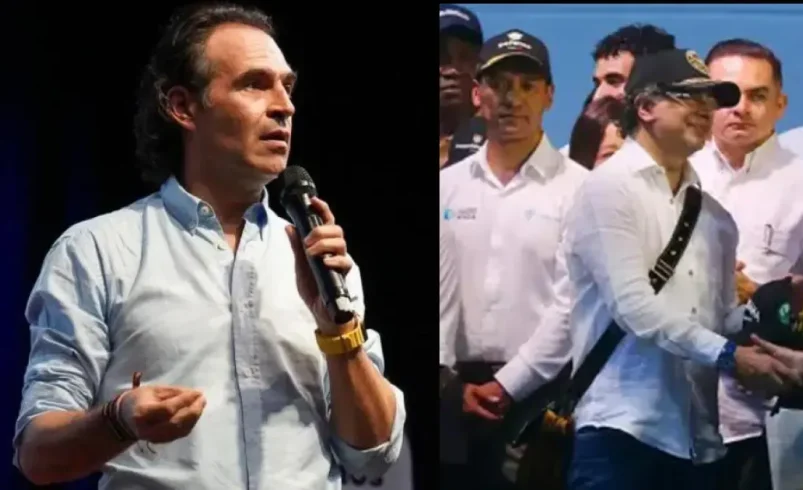 El alcalde de Medellín habla sobre la propuesta de vincular a los líderes con la ‘paz total’

 – Tinta clara