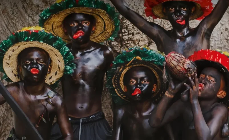 El baile son negros de Santa Lucía es declarada herencia cultural de la nación por el

 – Tinta clara