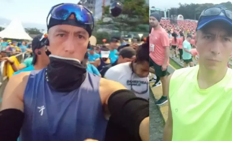 Él era el abogado y atleta que murió en medio maratón de Cali; Los organizadores explicaron lo que sucedió en la carrera

 – Tinta clara