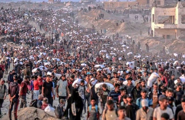 Los ataques aéreos israelíes en Gaza dejan al menos 34 muertos mientras movían la entrada de ayuda humanitaria – 

 – Tinta clara