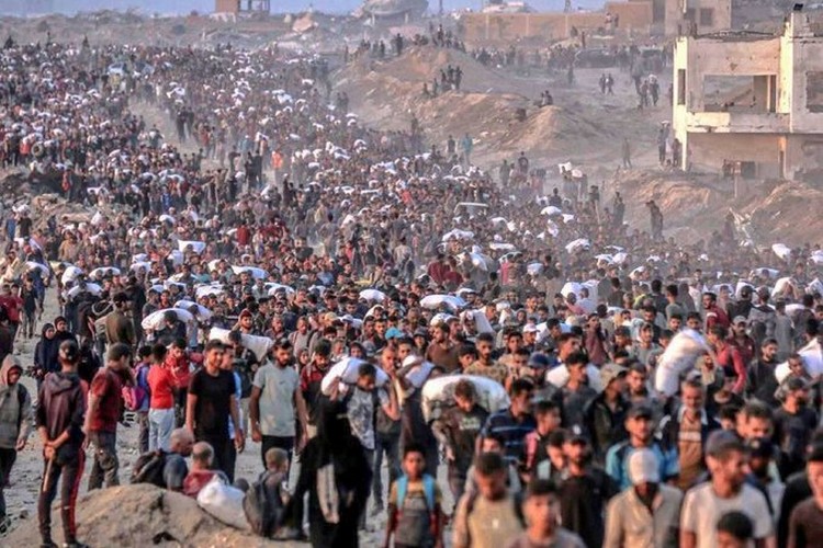 Los ataques aéreos israelíes en Gaza dejan al menos 34 muertos mientras movían la entrada de ayuda humanitaria – 

 – Tinta clara