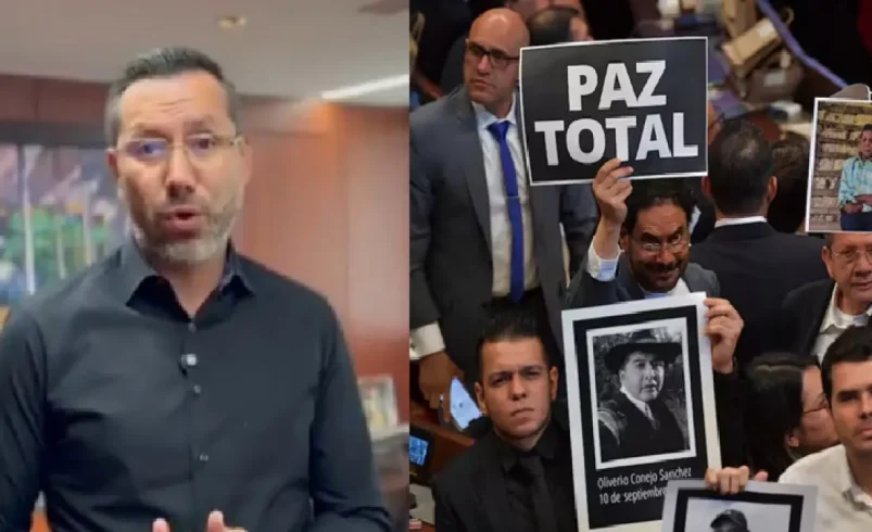 «Es una burla para la fuerza pública y es gratinales gratificantes», Jaime Beltrán

 – Tinta clara