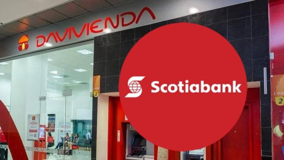 Esta es una decisión de supervisión financiera contra la integración de la UE Davivienda y Scotiabank

 – Tinta clara