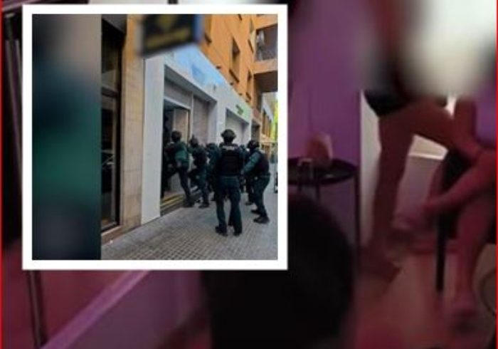Desmantelan la red de explotación sexual: 162 mujeres liberadas

 – Tinta clara