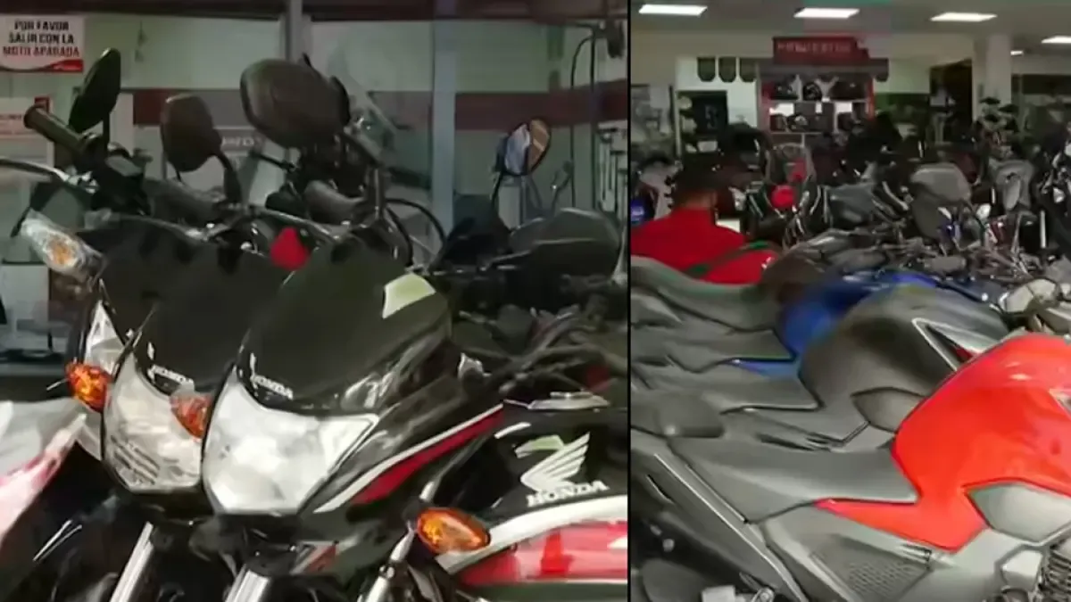Las Pistas del Homo de Más de 30 Motos Sacadas de Una Bodega
 – Tinta clara