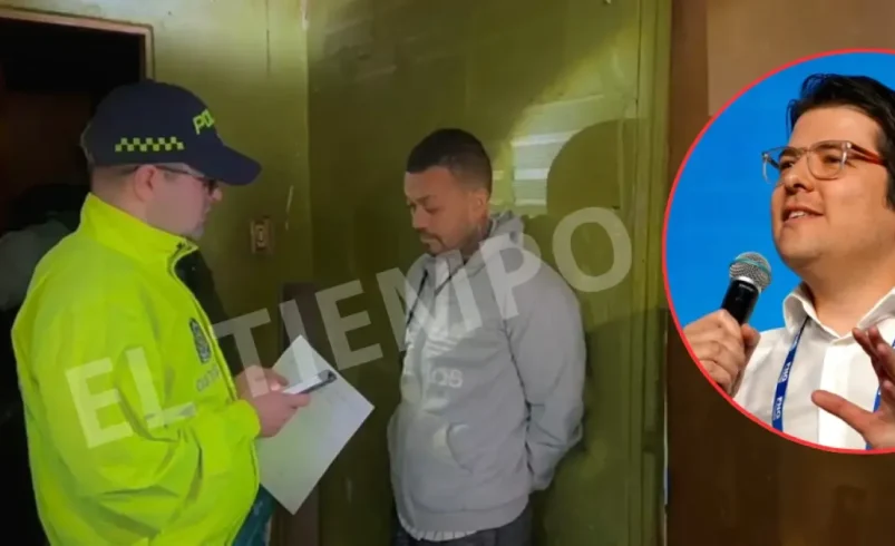 Líder indicado del ataque contra Miguel Uribe

 – Tinta clara