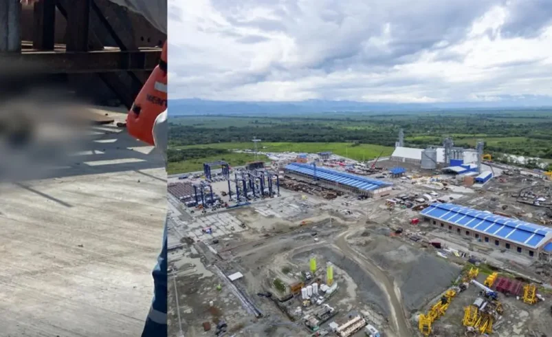 Los trabajadores de Puerto Antioquia murieron después de un accidente en el trabajo

 – Tinta clara