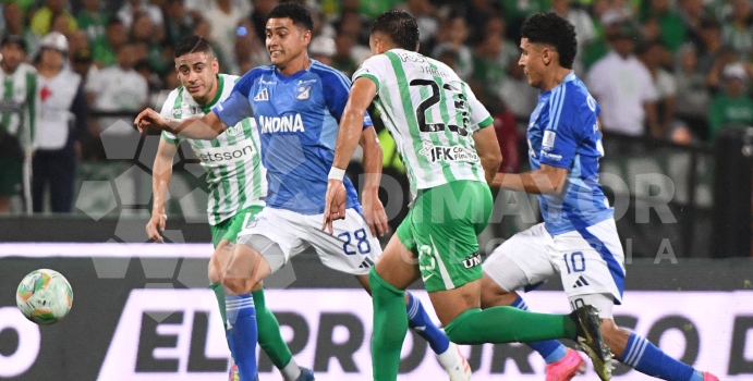 Nacional vs millonarios el clásico con más rivalidad en el FPC

 – Tinta clara
