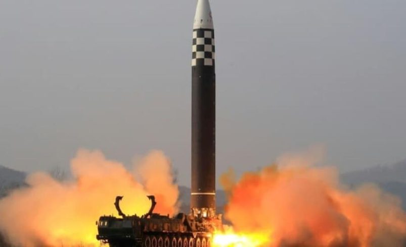 Corea del Norte lanza un nuevo misil balístico al mar de Japón – 

 – Tinta clara