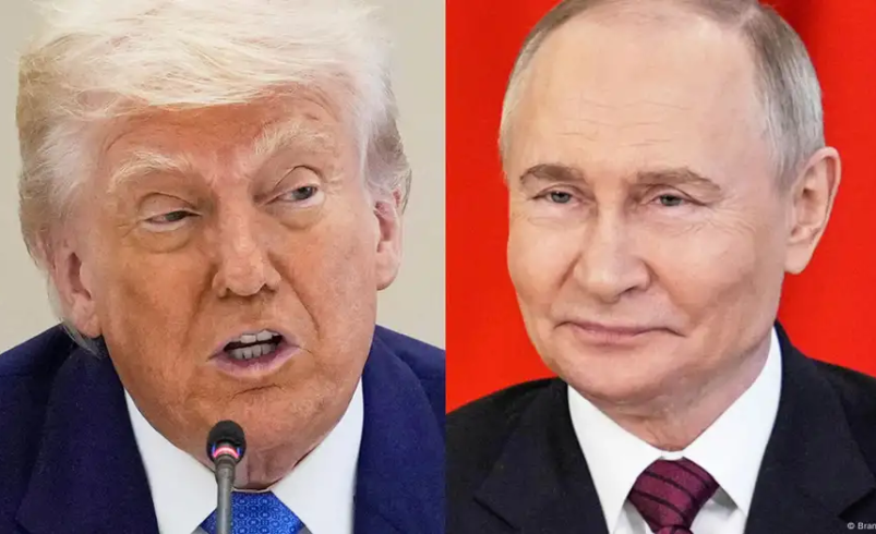 Posible reunión entre Putin y Trump en China – 

 – Tinta clara