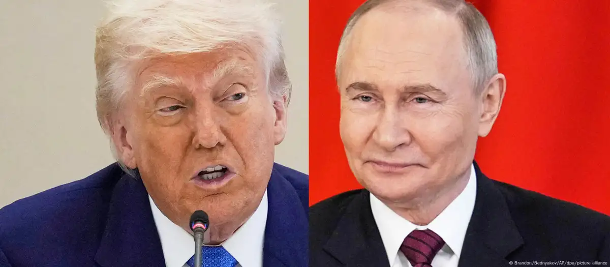 Posible reunión entre Putin y Trump en China – 

 – Tinta clara