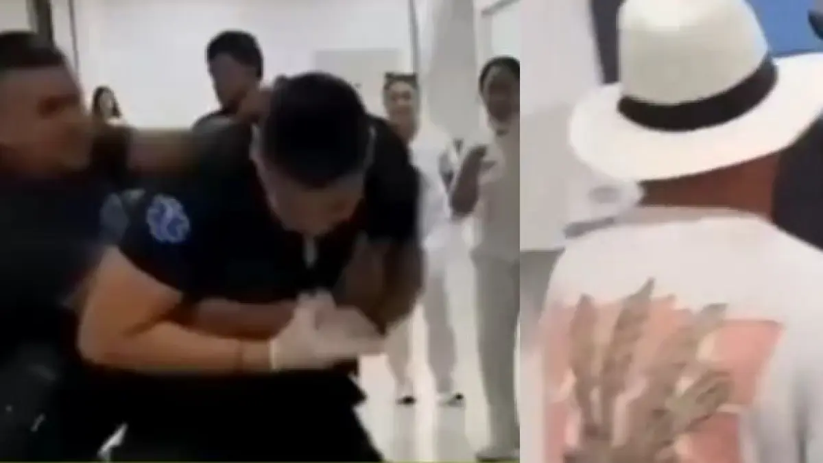 Rechazo por usuario que agredió al personal médico en una sala de emergencias de un hospital en Calarcá, Quindi

 – Tinta clara