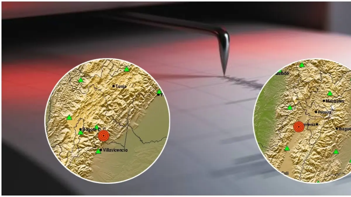 Tremor today in Colombia | They report two earthquakes on the morning of this July 9; epicenter, magnitude and depth
 – Tinta clara