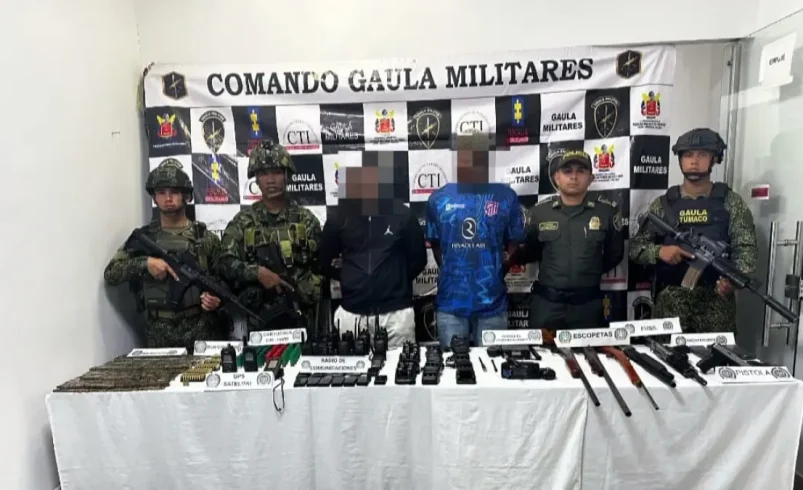 Un menor fue rescatado y dos hombres capturados en una casa en Tumaco, Nariño, por las autoridades, pero la comunidad avanzó protestas

 – Tinta clara