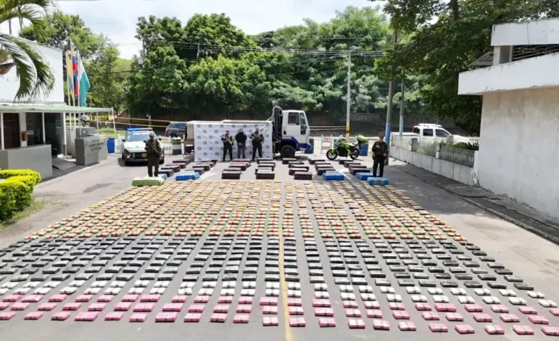 Ya hay 22 toneladas de convulsiones en el departamento, hasta ahora este 2025

 – Tinta clara