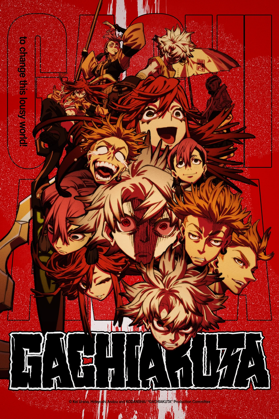 Gachiakuta barre Crunchyroll mientras que el mercado de anime supera los 37,000 m USD

 – Tinta clara