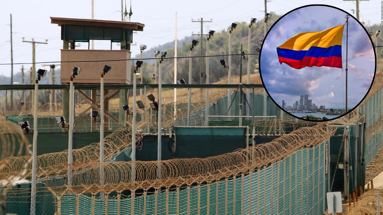 Tres colombianos detenidos en Guantánamo por delitos graves esperan deportación – 

 – Tinta clara