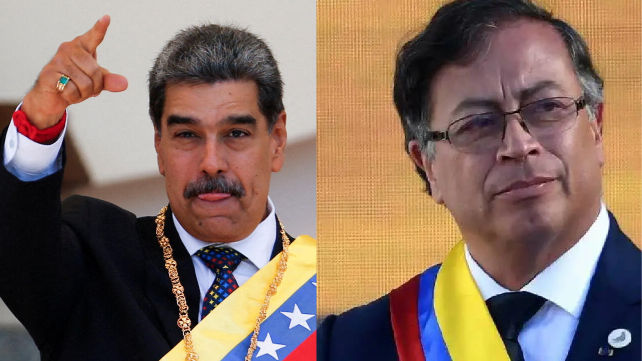 «No es para entregar soberanía»: Petro responde a Uribe por una controvertida zona binacional con Venezuela – 

 – Tinta clara