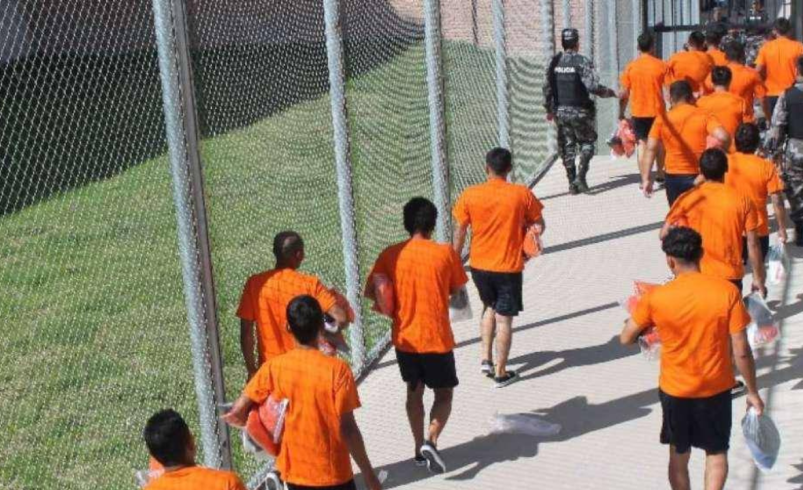 Protesta de Colombia contra Ecuador por la deportación masiva de prisioneros sin protocolo – 

 – Tinta clara