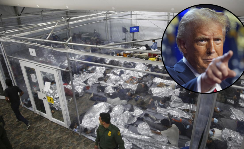 Trump ordena la cárcel sin fianza para migrantes indocumentados – 

 – Tinta clara