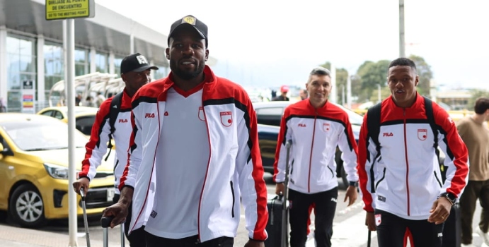 Santa Fe presenta su nuevo ‘9’ en taza contra el Inter Palmira

 – Tinta clara