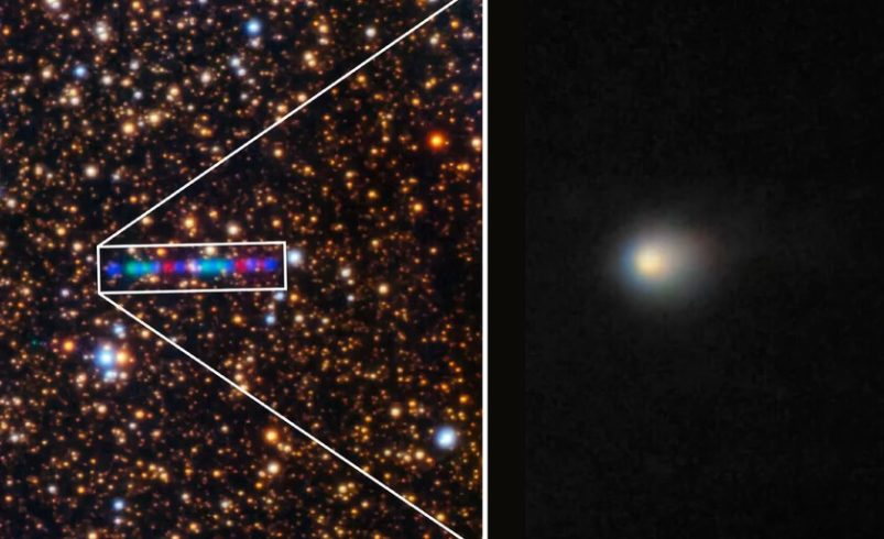 La NASA ignora el estudio de Harvard sobre un supuesto barco extraterrestre: «Es una cometa interestelar»

 – Tinta clara