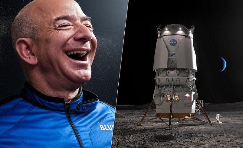La compañía espacial de Jeff Bezos ha avanzado SpaceX en un hito clave para ir a la Luna y Marte: Cero Evaporation

 – Tinta clara