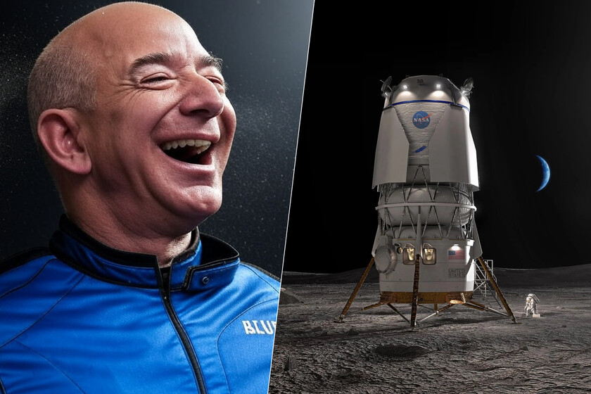La compañía espacial de Jeff Bezos ha avanzado SpaceX en un hito clave para ir a la Luna y Marte: Cero Evaporation

 – Tinta clara
