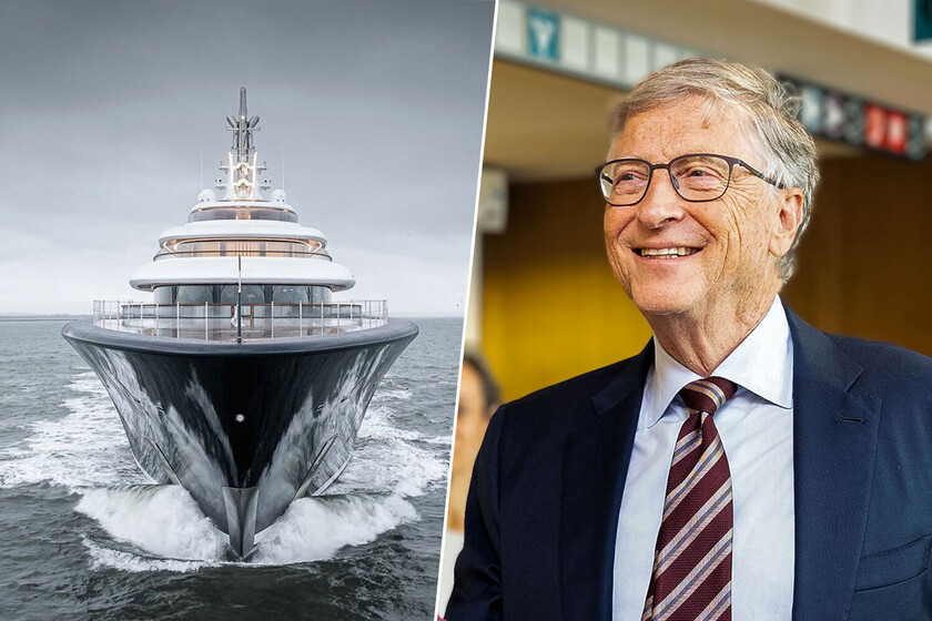 No sabemos si Bill Gates es el propietario de este increíble superyato a la venta. Lo que sí sabemos es su precio: 645 millones de dólares

 – Tinta clara