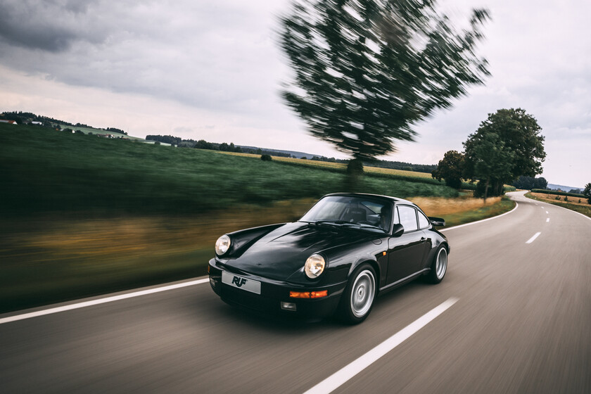 Un millonario gastó un dinero para pintar un exclusivo RUF CTR Yellowbird. No esperaba que lo devolvieran haciendo el pino

 – Tinta clara