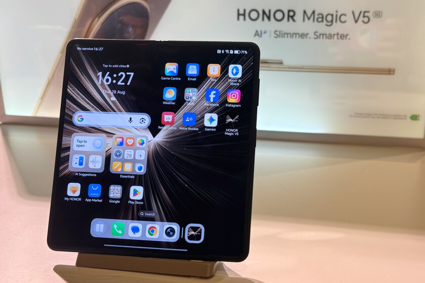 He probado el nuevo honor de Magic V5 y parece difícil para Apple superarlo en el diseño con su plegado

 – Tinta clara
