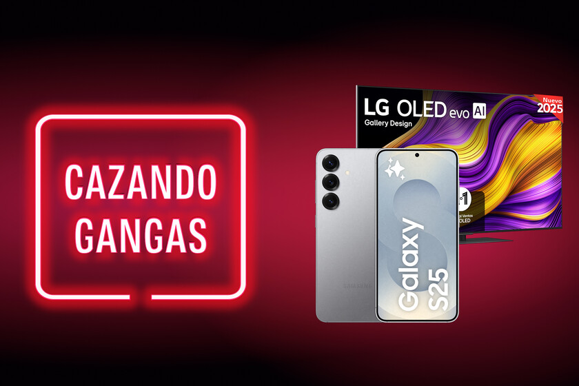 Oferton en el Galaxy S25, uno de los mejores TELED TELED CASI a la mitad de precio y más, las gangas de caza

 – Tinta clara