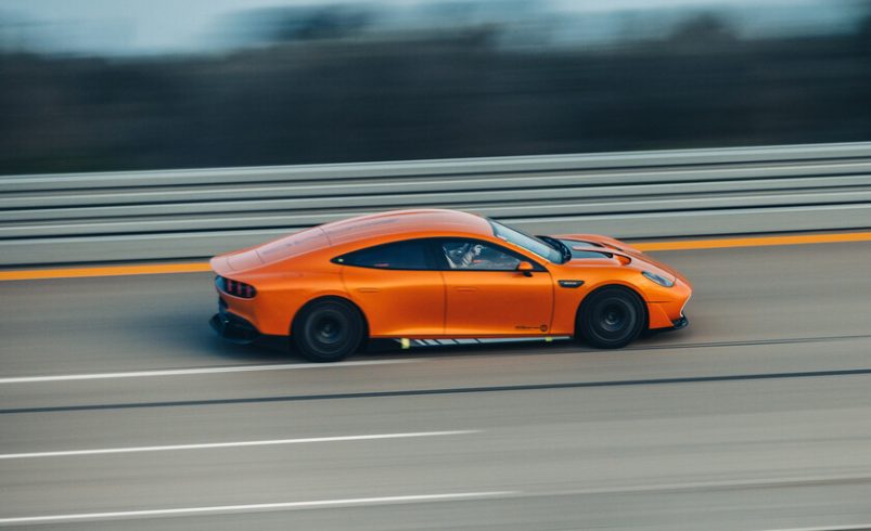 El concepto Mercedes AMG GT XX es el Mercedes C111 del futuro. Y para demostrarlo, ha cambiado alrededor de 300 km/h

 – Tinta clara