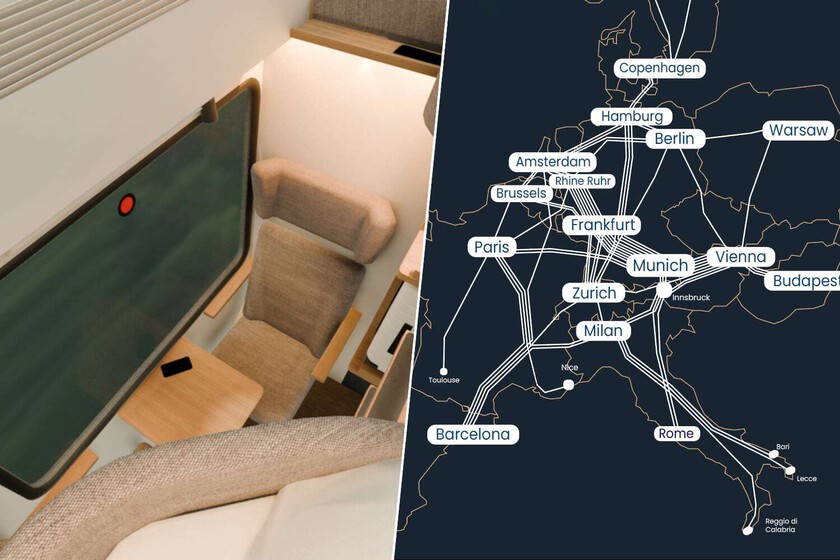 La clave de Nox para convertir el tren nocturno en la alternativa al avión

 – Tinta clara