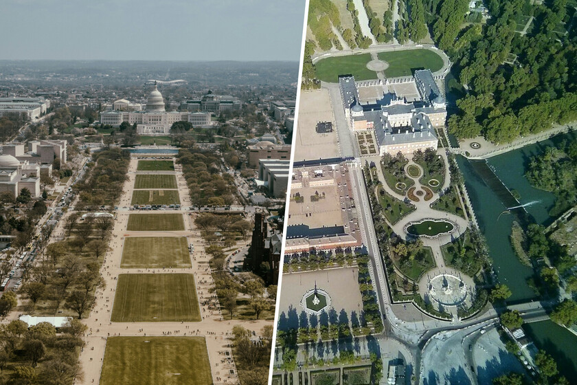 El mundo se ha maravillado durante décadas con el urbanismo de Washington DC en realidad admiraba a Aranjuez

 – Tinta clara