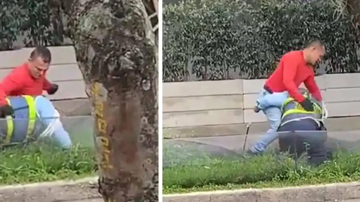 Condena ejemplar en Bucaramanga | El agresor contra el agente de tránsito tendrá cinco años en la cárcel: la brutal paliza se volvió viral en las redes sociales

 – Tinta clara