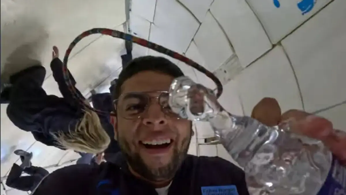Faber Burgos, el creador de contenido que busca convertirse en el primer colombiano en el espacio

 – Tinta clara