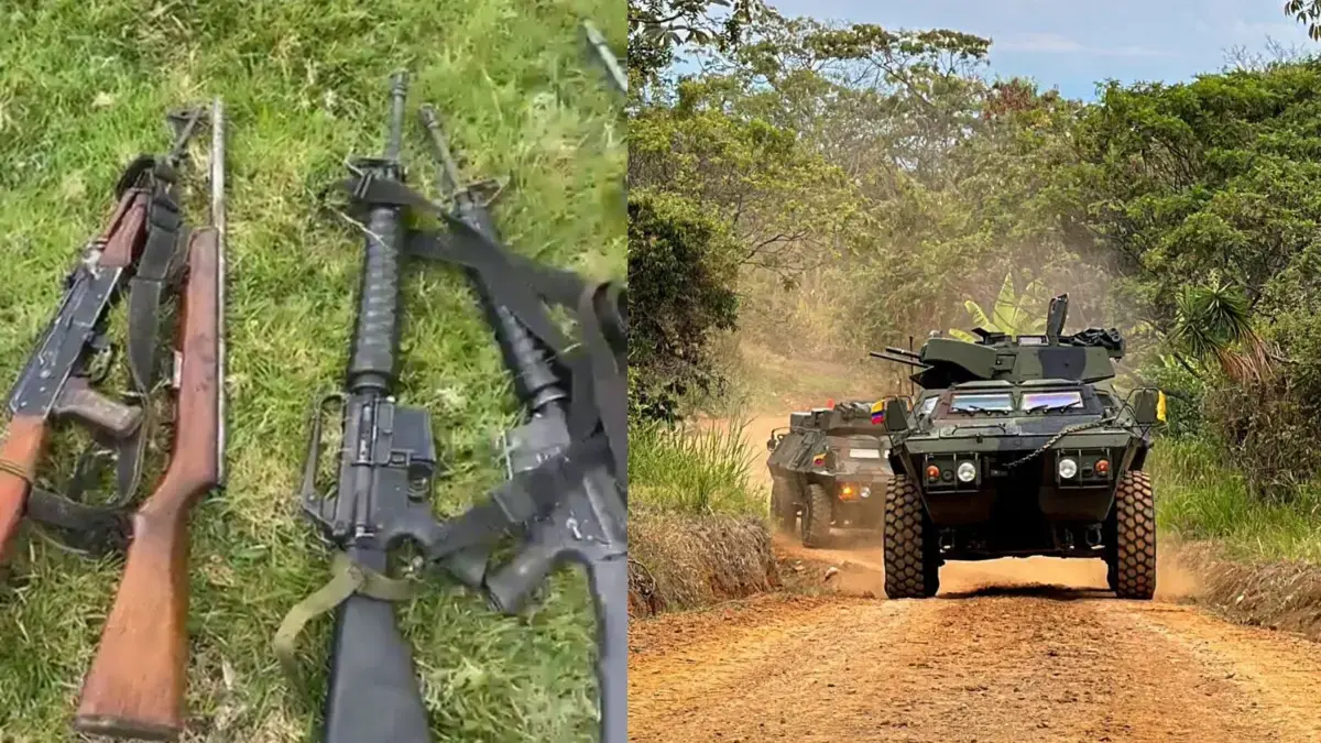 ¿Qué pasó en las montañas del municipio de Pradera en el sur de Valle del Cauca? Esta era la ofensiva del ejército contra los disidentes de FARC

 – Tinta clara