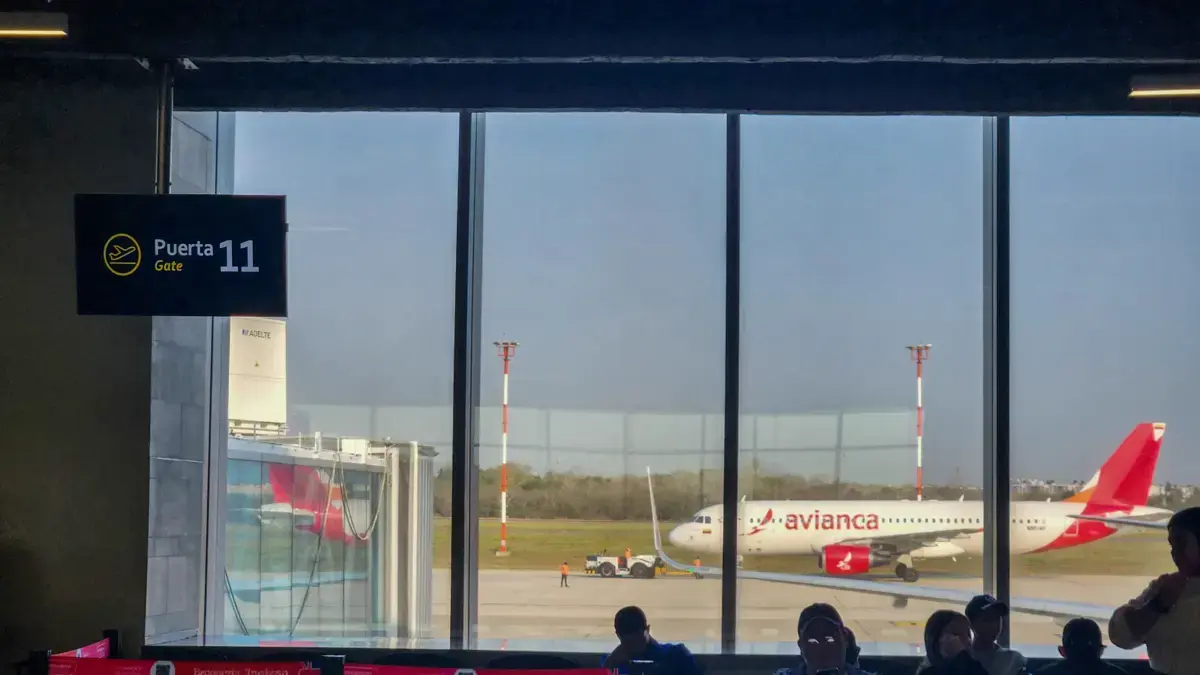 El nombramiento de un nuevo gerente del aeropuerto de Ernesto Cortissoz llega en medio de las demandas y planes de modernización

 – Tinta clara