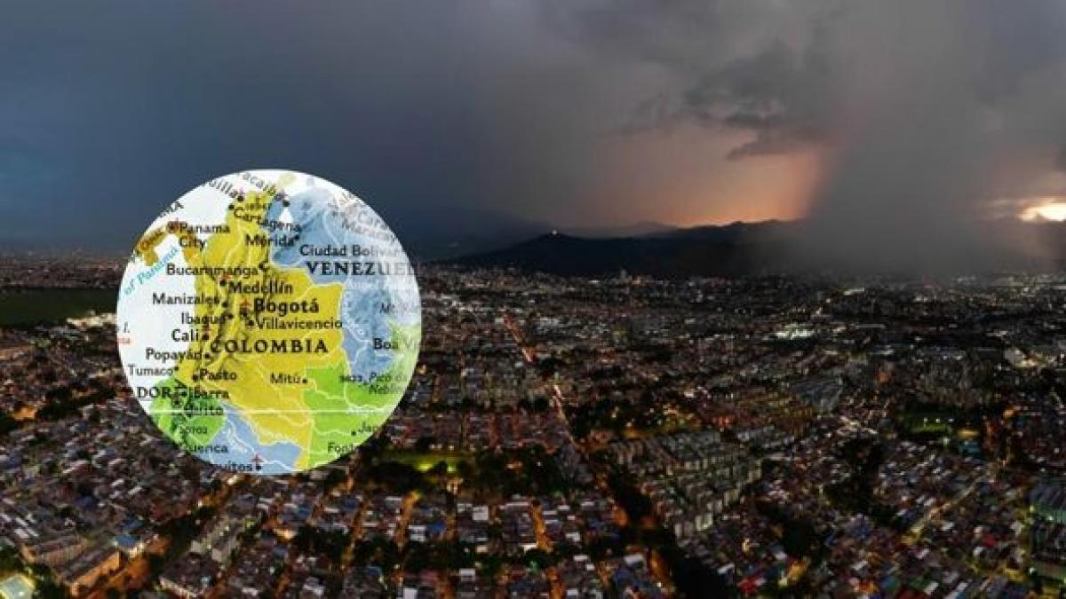 Rains concentrados en Orinoquía, Amazon y Norte Andino

 – Tinta clara