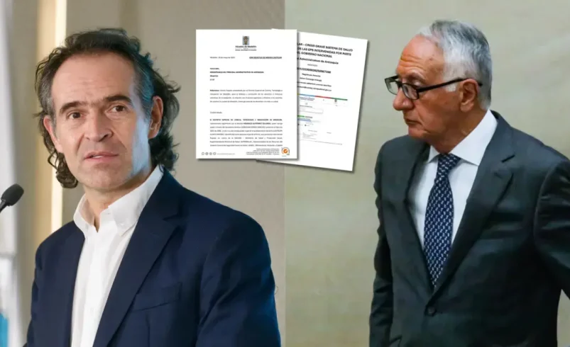 El gobierno de Petro no cumplió con el pago de la deuda con la salud en Medellín, ¿qué sigue?

 – Tinta clara