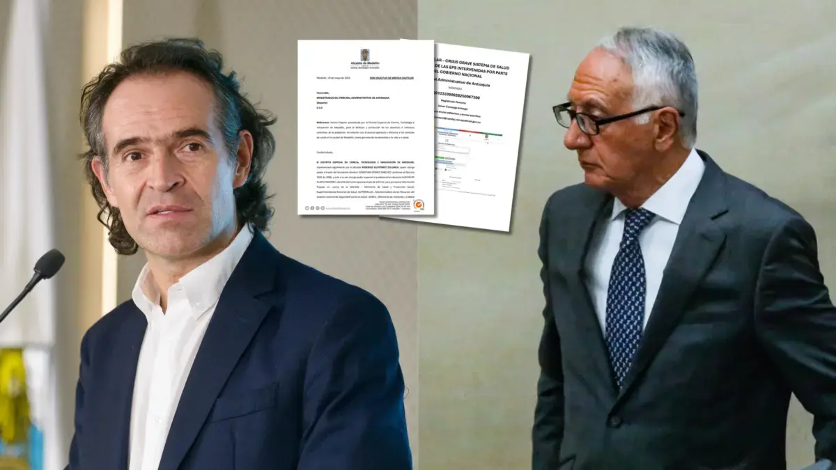 El gobierno de Petro no cumplió con el pago de la deuda con la salud en Medellín, ¿qué sigue?

 – Tinta clara
