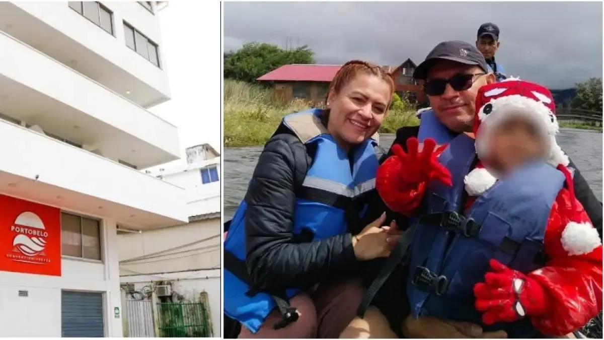 Padre de una de las víctimas de la tragedia en el Hotel de San Andrés denuncia que la fumigación en la habitación contigua causó la muerte de la familia Bogotana

 – Tinta clara